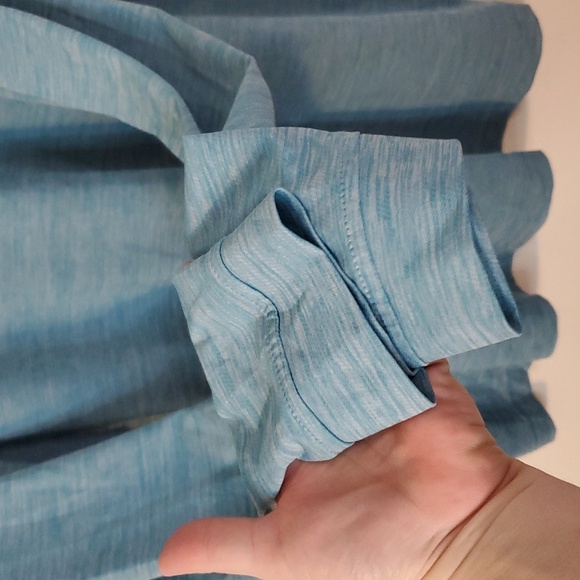 Johnnie O Performance 1/4 Zip Pullover Size XXL UPF 50 Sun Protection Blue Mens - Picture 7 of 10